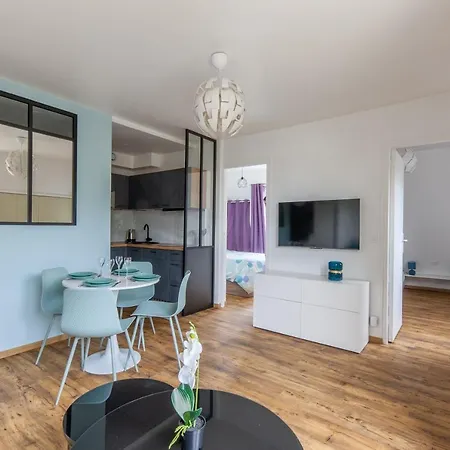 Eole - Vue Mer, A 200 M De La Апартаменты *