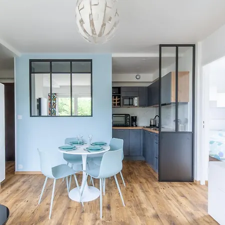 Apartamento Eole - Vue Mer, A 200 M De La Saint-Aubin-Sur-Mer (Calvados)