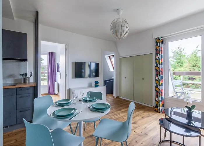 דירה Eole - Vue Mer, A 200 M De La *