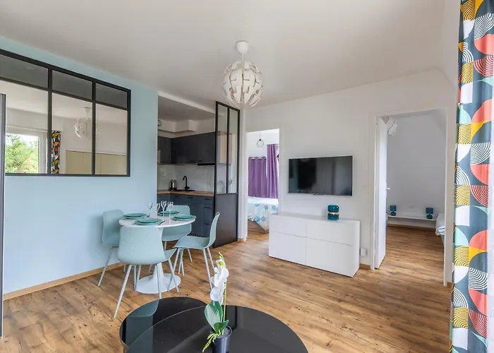 Eole - Vue Mer, A 200 M De La דירה *