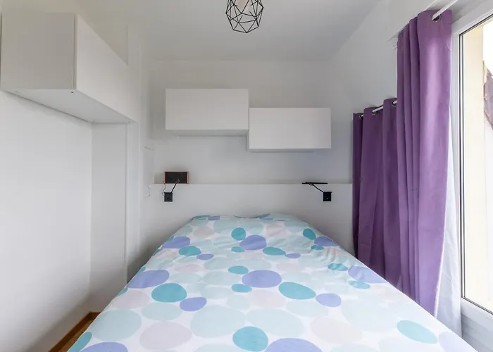 דירה Eole - Vue Mer, A 200 M De La סנט-אובן-סור-מר